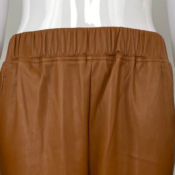 INC faux leather joggers - Picture 5 of 10